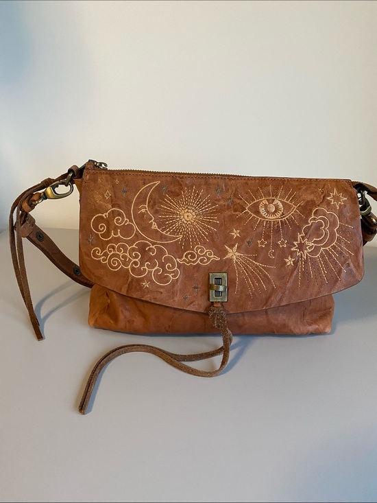 Johnny Was Handbags - Johnny Was shoulder bag with beautiful embroidery.